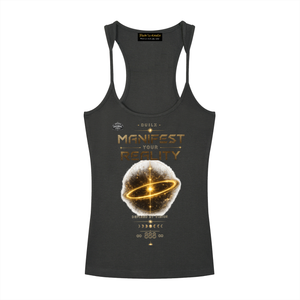 manifestrealitytank,duilxwomen,goldenhourcollection,womenstanktop,888tank,premiumapparel,spiritualaesthetic,madetoelevate