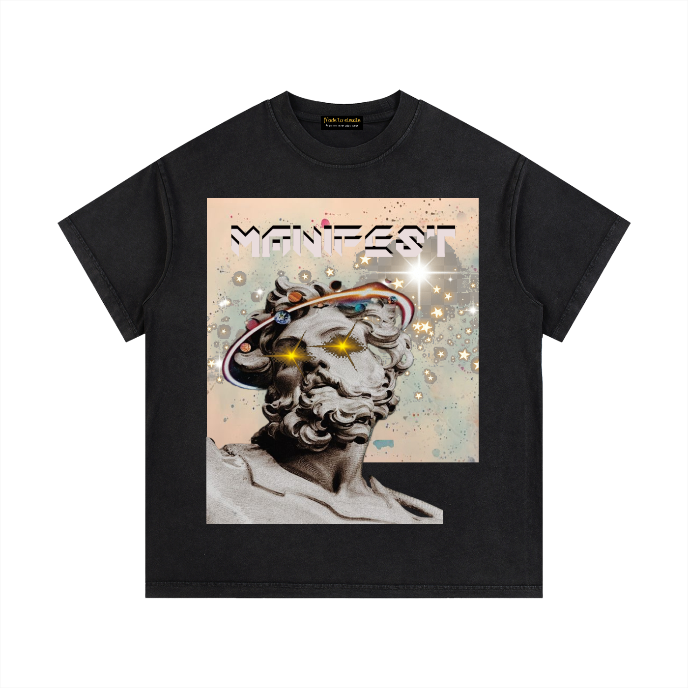 Manifest Reality Tee,888 Manifestation Shirt,Streetwear Graphic T-Shirt,Luxury Urban Fashion,Oversized Cosmic Tee,Motivational Shirt