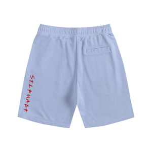 streetwear shorts,skeleton shorts,graphic shorts men,black streetwear,grunge aesthetic clothing,y2k streetwear,rockstar style shorts,urban fashion men,edgy streetwear,oversized shorts