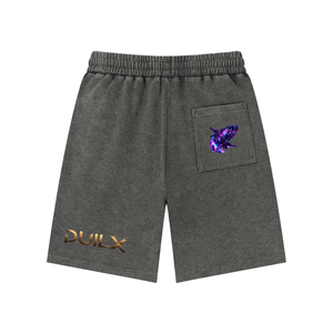 space shorts,galaxy shorts,spaceship shorts,cosmic apparel,premium shorts,duilx apparel,made to elevate