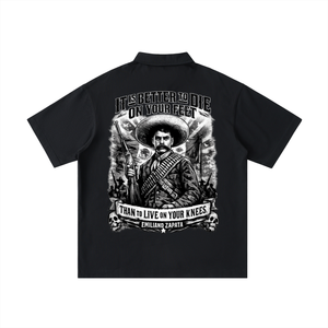 TierraYLibertad,ZapataLegacy,StreetwearPolo,StatementFashion,UrbanLuxury,MexicanHeritage,MadeToElevate,EmilianoZapata,ExclusiveDrop