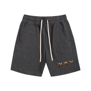 Duilx,Elite Mark Shorts,Luxury Shorts,Premium Streetwear,Black Shorts,Designer Shorts,Elevated Apparel,Summer Streetwear,Exclusive Clothing,Premium Cotton Shorts