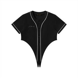 88stardustjersey,womensstreetwear,baseballjersey,duilxwomen,croppedjersey,athleticfashion,trendy,exclusiveapparel,GoldenHourCollection