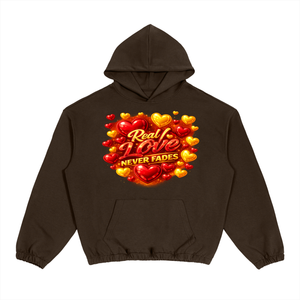 LoveNeverFades,Duilx,LuxuryStreetwear,HeartHoodie,LoveAesthetic,StreetFashion,ExclusiveDrop,DesignerHoodie,RedAndGold,MadeToElevate