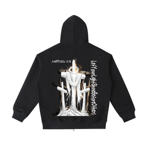 religious hoodie ,faith hoodie,cross hoodie,bible verse hoodie