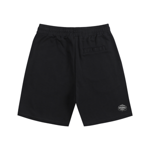 Duilx,Elite Mark Shorts,Luxury Shorts,Premium Streetwear,Black Shorts,Designer Shorts,Elevated Apparel,Summer Streetwear,Exclusive Clothing,Premium Cotton Shorts