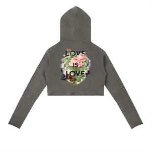 cropped graphic hoodie women,rose and butterfly hoodie,love aesthetic streetwear hood,vintage black cropped hoodie,edgy floral hoodie streetwear,cropped hoodie,women streetwear,vintage wash hoodie,trendy hoodie