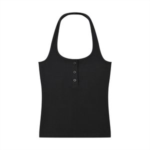 blackribbedtank,henleytank,womenstanktop,duilxwomen,blackfashiontop,fittedtanktop,premiumapparel,madetoelevate