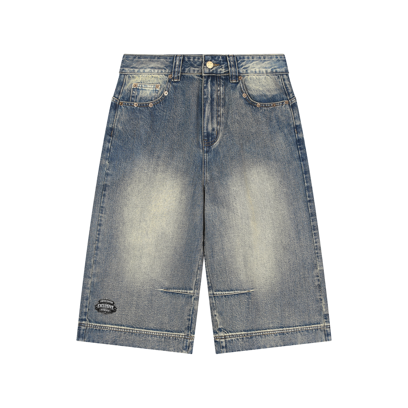 GhostFadeShorts,VintageWash,OversizedFit,ExclusiveDrop,SummerFits,DesignerShorts