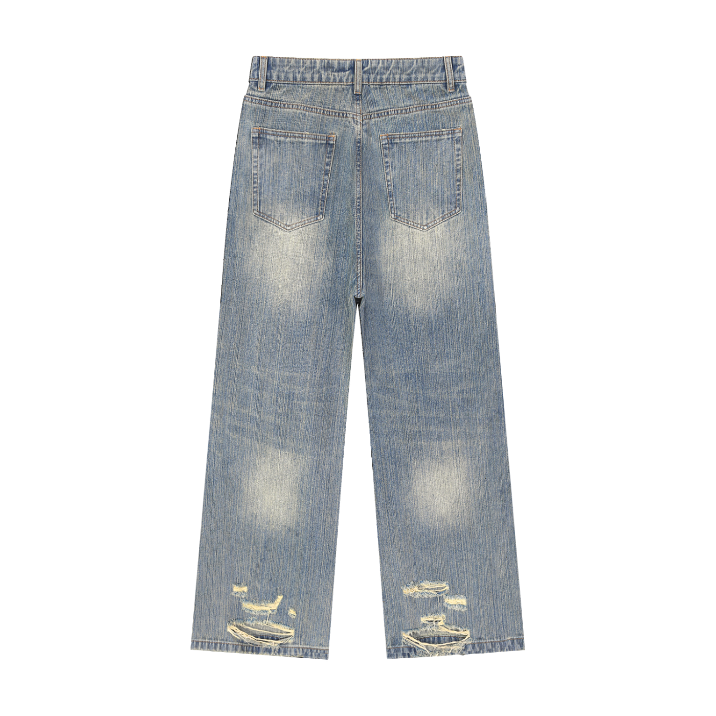 EchoFadeJeans,DistressedDenim,WideLegJeans,StreetwearDenim,Duilx,LuxuryStreetwear,VintageWashJeans,Louder,MadeToElevate,MensStreetwear