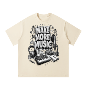 WeMadeMusic,StreetwearBrand,OversizedTee,StudioVibes,MusicCulture,ArtistStyle,MadeToElevate,summer