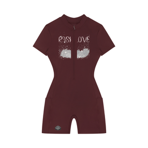 Romper,limited edition,festival outfit,luxury streetwear,fitted,zip romper