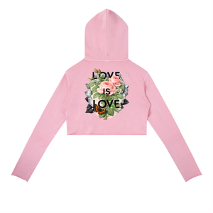 cropped graphic hoodie women,rose and butterfly hoodie,love aesthetic streetwear hood,vintage black cropped hoodie,edgy floral hoodie streetwear,cropped hoodie,women streetwear,vintage wash hoodie,trendy hoodie