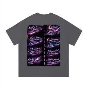 space shirt,galaxy tee,cosmic shirt,astronaut fashion,futuristic fashion,duilx apparel,motivational shirt,made to elevate