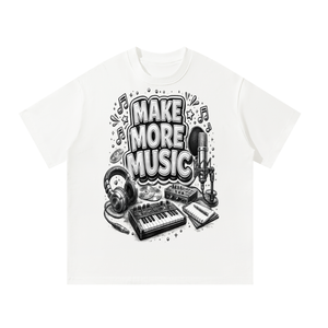 WeMadeMusic,StreetwearBrand,OversizedTee,StudioVibes,MusicCulture,ArtistStyle,MadeToElevate,summer