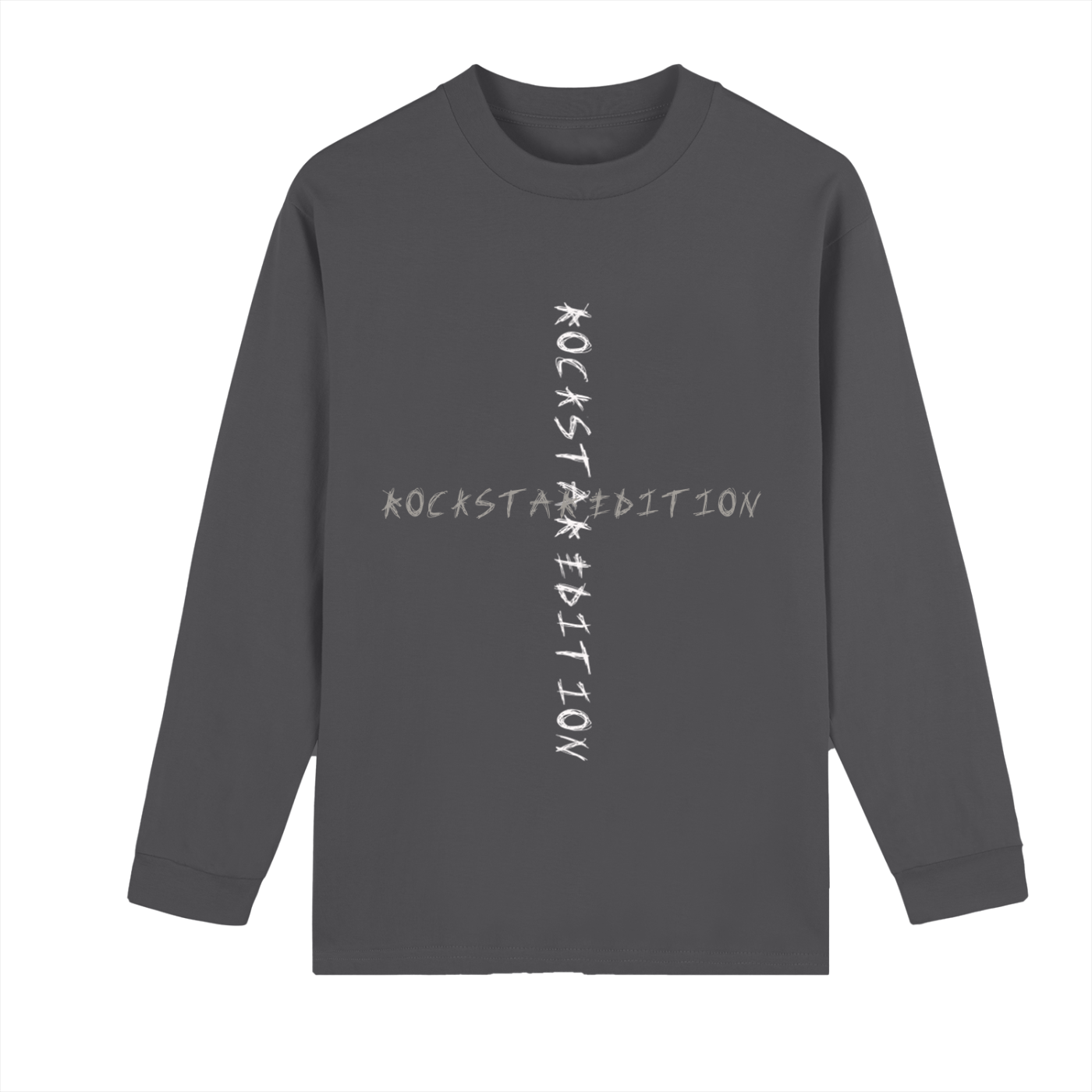 rockstar shirt,cross shirt,streetwear shirt,graphic long sleeve,cross graphic tee,trendy streetwear