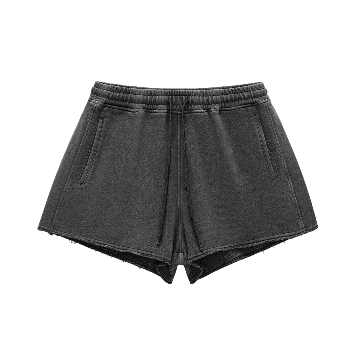 midnightfadeshorts,charcoalshorts,womensloungeshorts,washedshorts,vintageshorts,premiumshorts,comfortableshorts,weekendstyle,drawstringshorts