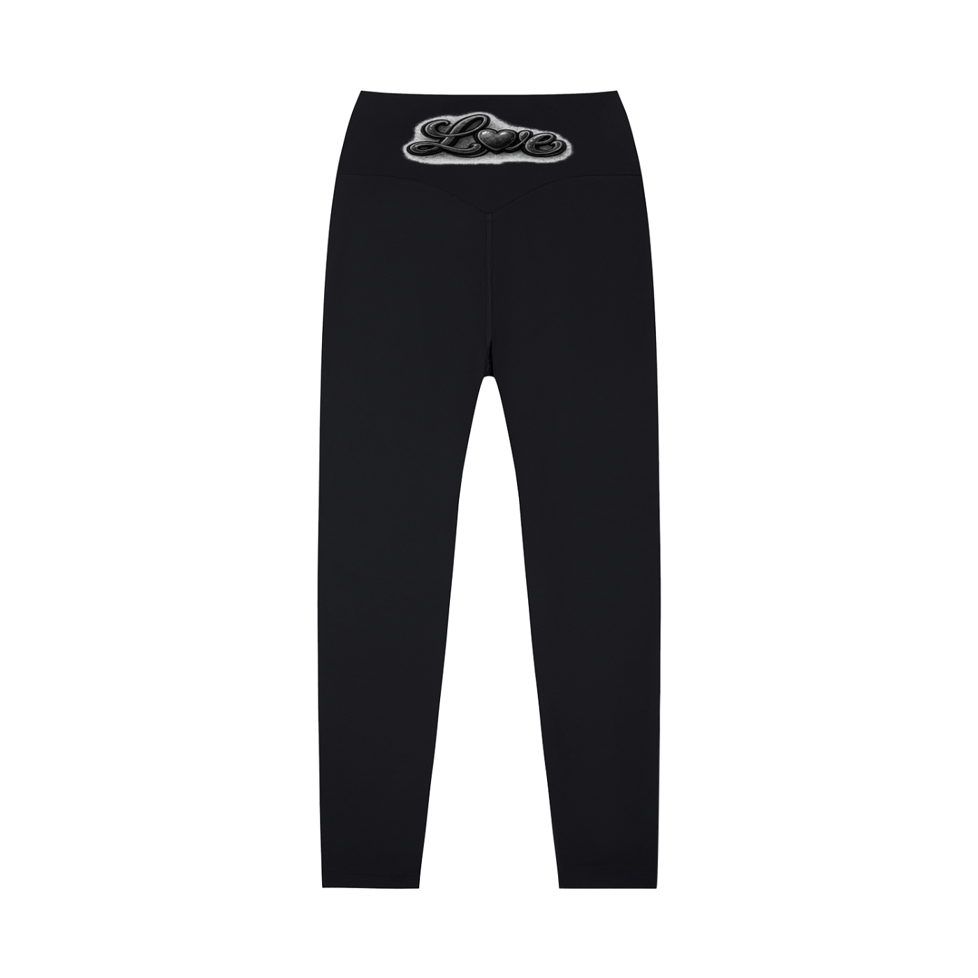 Midnight Love Leggings,Yoga Pants,High Waisted Leggings,Love Graphic Leggings,Women's Activewear,Yoga Outfit,Matching Activewear Set,Fitness Apparel,Made To Elevate