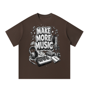 WeMadeMusic,StreetwearBrand,OversizedTee,StudioVibes,MusicCulture,ArtistStyle,MadeToElevate,summer